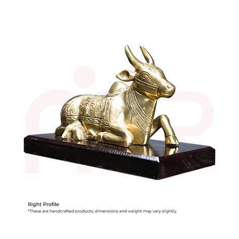 Shop Nandi Bull Idol Vastu Remedy and God Idols Online in India
