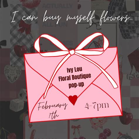 Ivy Lou Floral Boutique Pop-Up, TAYLOR’d. Advanced Aesthetics, Muskogee ...