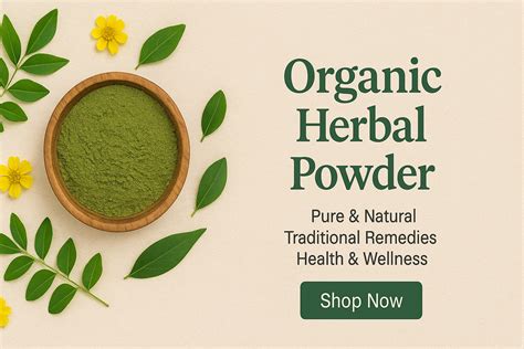 Organic Herbal Powders | Pure, Natural & Ayurvedic