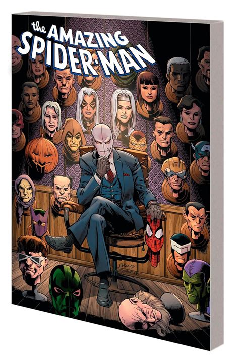 AMAZING SPIDER-MAN BY NICK SPENCER VOL. 14: CHAMELEON CONSPIRACY ...