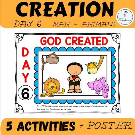 Creation Day 6