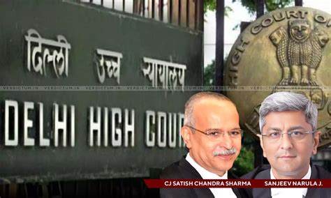 No Reason To Issue Mandamus To Govt: Delhi HC Dismisses PIL Of BJP MLA ...