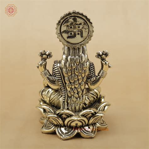 Brass Lakshmi Fine, 6" – Dharma Statues