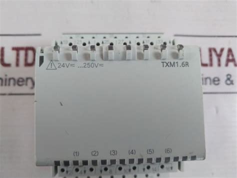 Siemens Txm1.6R Relay Output Module – Aeliya Marine