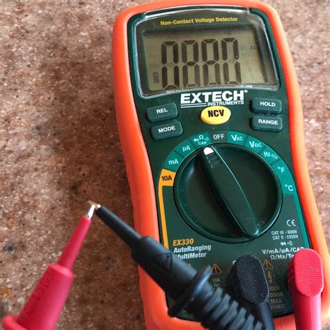 Image result for Testing Continuity with Multimeter
