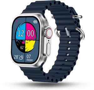 Pebble Display,High-Resolution,BT Calling,Wireless Charging Smartwatch ...