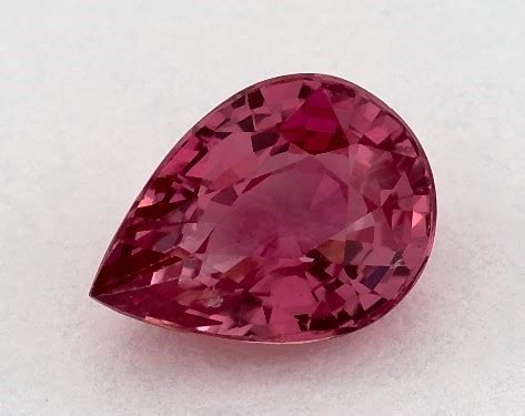 1.82 Carat Pear Natural Pink Sapphire-45221