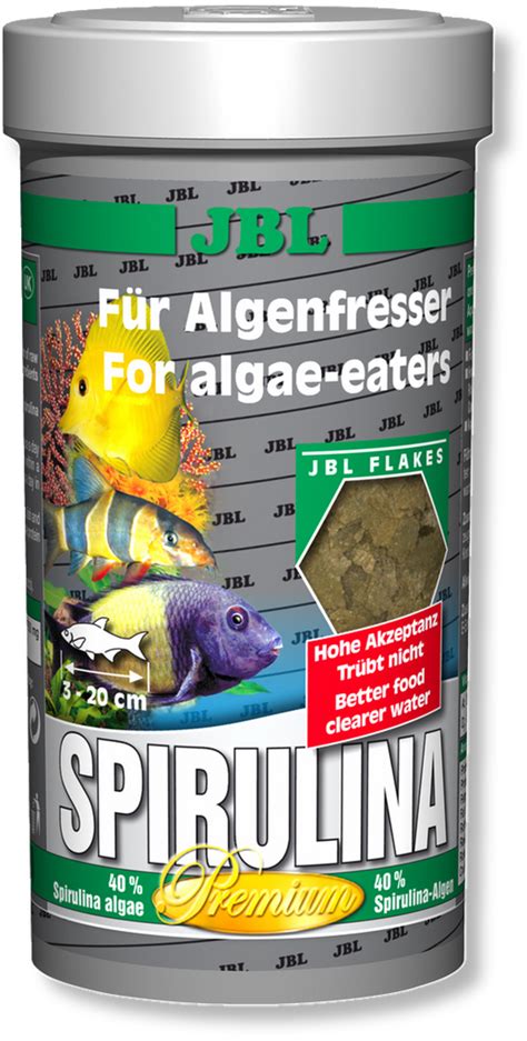 JBL Spirulina Flakes – indianaquarium.com