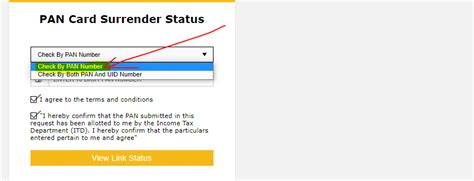 Pan card surrender application status || Pan card surrender or cancel ...