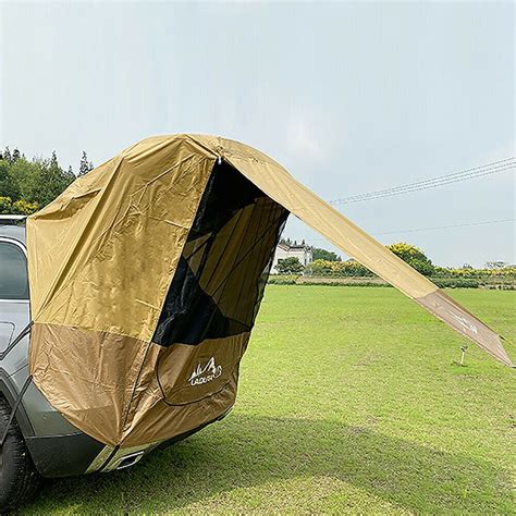 Camping Outdoor Car SUV Trunk Tent Rear Awning | Ubuy India