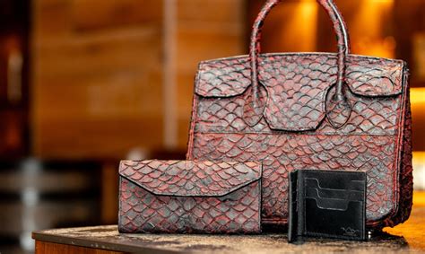 Inversa and Teton Launch Leather Collection Made of Invasive Dragonfin ...