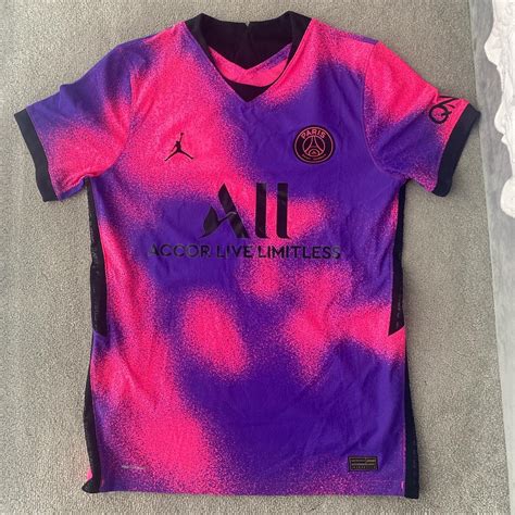 PSG 4th Kit by Jordan JR3698920R - Depop