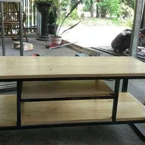 Jual Meja rak tv Jati Belanda/Ruang Tamu/Meja Koran - Kota Depok ...