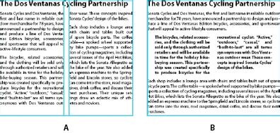 Image result for How to Split Text On InDesign