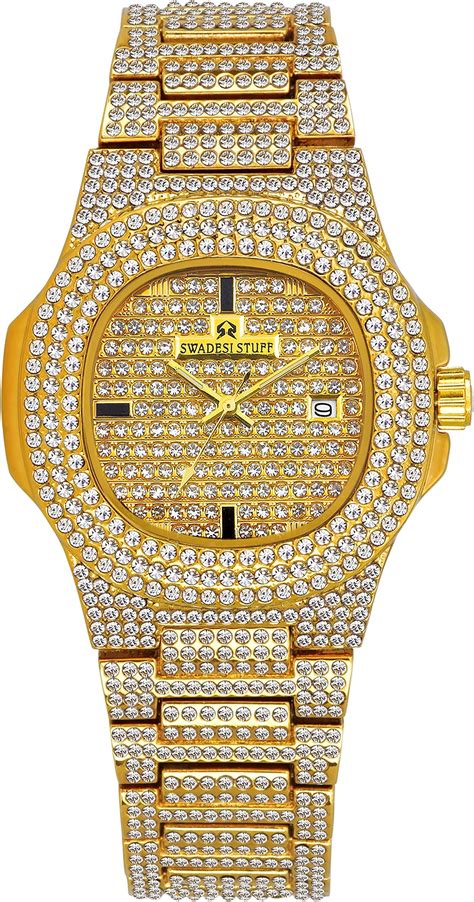 JBW Stainless Steel Men's Jb-6213-A Jet Setter Gold Five Time Zone ...