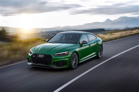 U.S.-Spec Audi RS 5 Sportback Debuts in New York with 3.9 Seconds 0-60 MPH Time - autoevolution