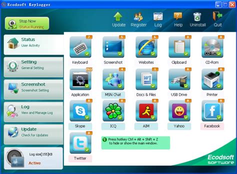 nastufa | Ecodsoft keylogger v3.5.8 with keys eagerforcc