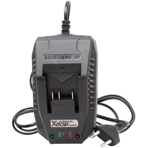 Buy Parkside Replacement Charger Quick Charger PLG 20 A1 with LED ...