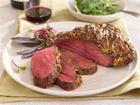 Honey Mustard Bison Sirloin Tip Roast | Beef tenderloin recipes, Lamb ...