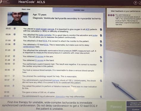 ACLS Exam Answer Sheet Guide and Tips