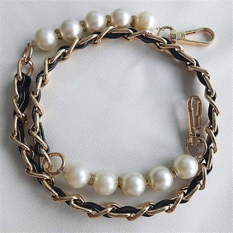 Tia Premium Purse Shoulder Bag Chain Strap Handle, Handbag Purse Chain ...