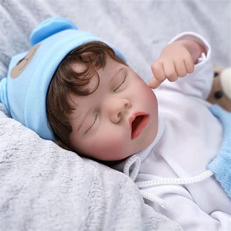 Buy JIZHI Lifelike Reborn Baby Dolls Realistic Newborn Baby Dolls Soft ...