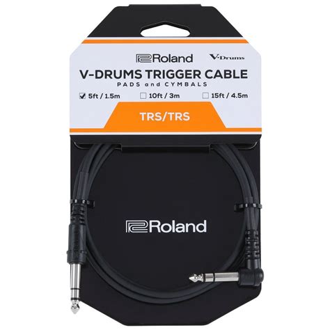 Roland PCS 5 TRA V-Drums Trigger Cable – BAJAAO.COM