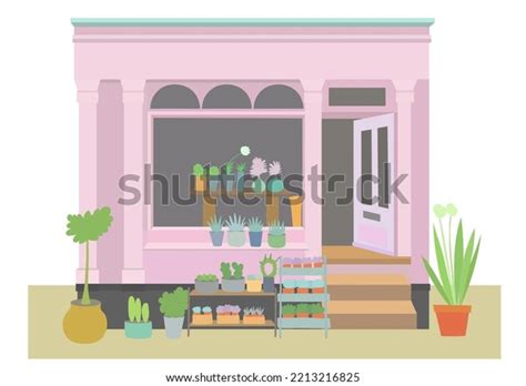Flower Shop Cartoon 的图像结果