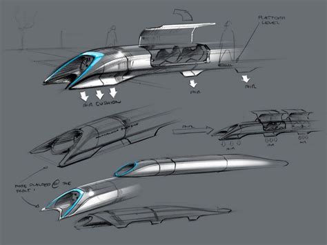Image result for Hyperloop Vehicle