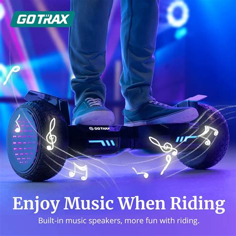 Gotrax E4E5 All Terrain Hoverboard - Self Balancing India | Ubuy
