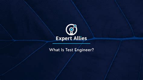Test Engineer 的图像结果