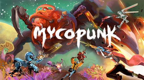 Mycopunk Announced by Devolver Digital – Co-op Shooter Launches in 2025 ...