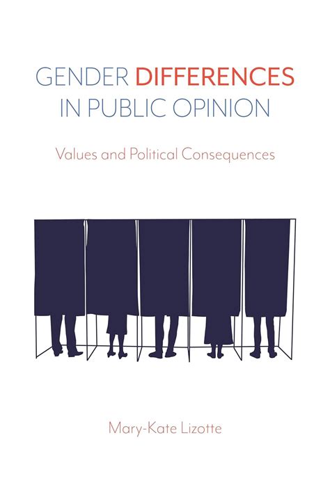 Buy Gender Differences in Public Opinion: Values and Political ...