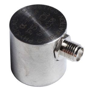 Measurement acoustic sensor - AM2I - Physical Acoustics - airborne ...