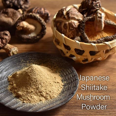 Buy Japanese Shiitake Mushroom Umami Powder (40g) - Natural Umami ...