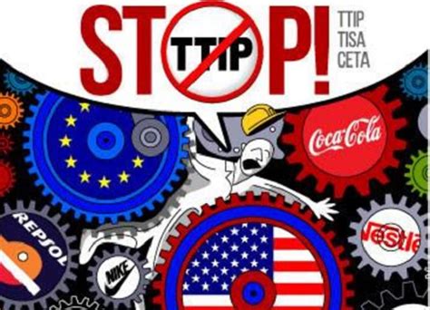 Recogida de firmas contra el TTIP | Partido Comunista de España ...
