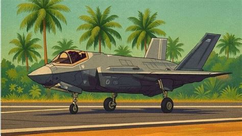 Stranded UK fighter jet in Kerala takes social media by storm, ‘F-35B ...