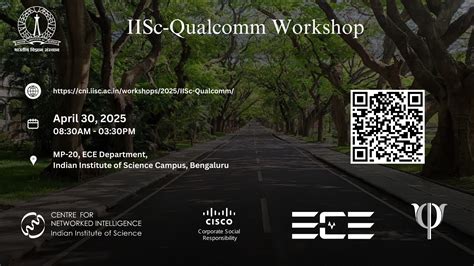IISc-Qualcomm Workshop | CNI