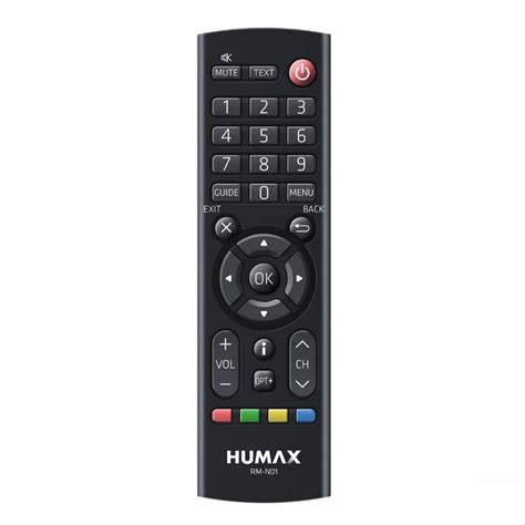 Enter Code for Humax RM Series Remote 的图像结果