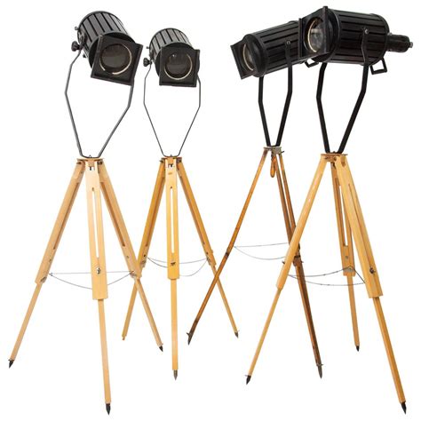 Movie Spotlight Floor Lamp