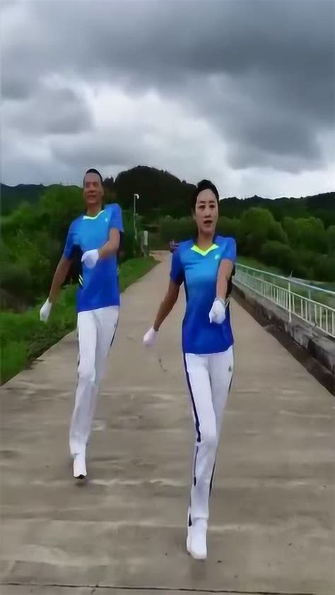 中国梦之队快乐之舞第十七套健身操演示版_腾讯视频