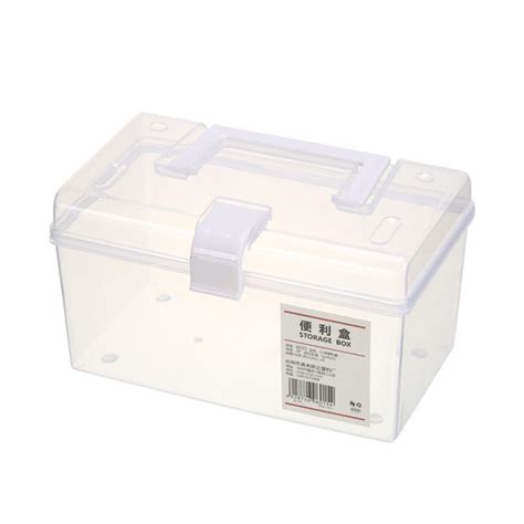 Image result for Plastic Storage Box with Handle