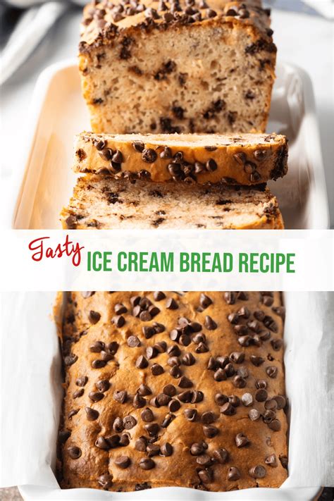 Ice Cream Bread Recipe (3-Ingredient!) - A Spicy Perspective