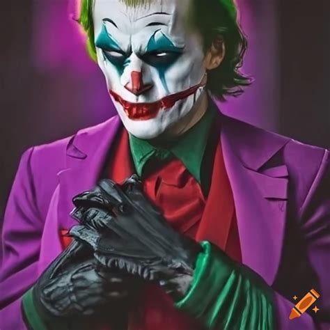 Batman and joker artwork on Craiyon