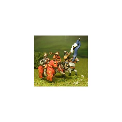 Buy Command pack: Mounted King, Standard Bearer and Herald 1300-1360 ...
