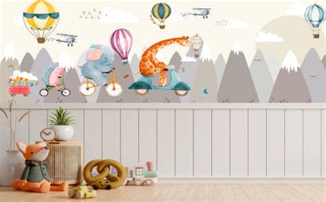 Animals Riding On Bike Kids Wallpaper – Myindianthings