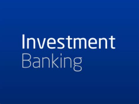 இன்வெஸ்ட்மென்ட் பாங்கிங் பற்றித் தெரியுமா உங்களுக்கு? | What Does ...