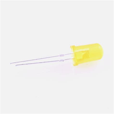 Buy 5mm LED - Yellow Color LED Online – QuartzComponents