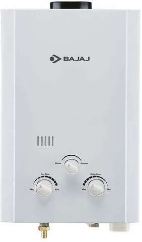 BAJAJ Majesty Duetto Gas Water Heater (PNG) 6 L Gas Water Geyser Price ...