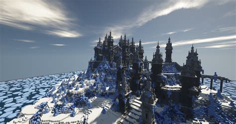 Image result for Minecraft Ice Castle Tutorial